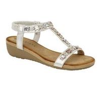 Cipriata - Sandales Lia - Femme (41 EU) (Gris foncé) - UTDF1557 Gris Foncé G