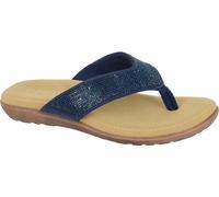 Cipriata Womens/Damen Alcee Zierstein Sandale DF1592 (37 EU) (Marineblau)
