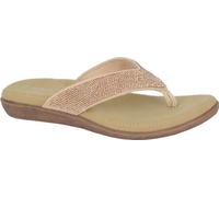 Cipriata Womens/Damen Alcee Zierstein Sandale DF1592 (42 EU) (Gold)
