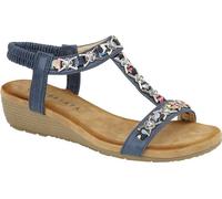 Cipriata Womens/Damen Lia Sandale DF1557 (37 EU) (Blau)
