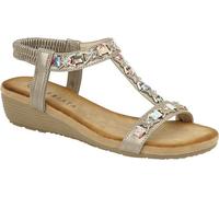 Cipriata Womens/Damen Lia Sandale DF1557 (41 EU) (Zinn)