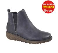 Ciprita Debora Femmes Décontracté Mode Créateur Robe Habillée Bottines Marine