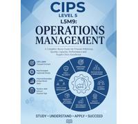 CIPS Level 5 L5M9: Operations Management