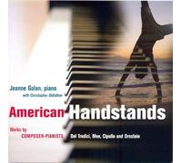 Cipullo/Tredici : Jeanne Golan : American Handstands