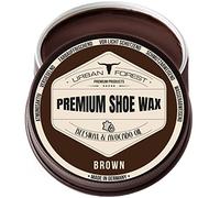 Cirage à chaussures Cirage brun à la cire d'abeille et à l'huile d'avocat | Entretien du cuir des chaussures comme cirage imperméabilisant, Entretien et nettoyage des chaussures URBAN FOREST 150ml