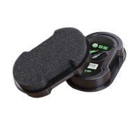 Cirage À Chaussures - Éponge Double Face Pour Bottes, Neutre Pour Entretien Du Cuir | Solution De Nettoyage Universelle Marron Incolore Avec Formule De Conditionnement Douce Pour Chaussures Veste