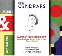 Cirage Acoustique - Poetes & Chansons: Cendrars