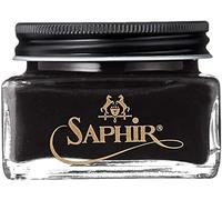 Cirage Crème CORDOVAN Saphir Médaille d'Or (75 ml NOIRE)