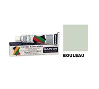 Cirage crème rénovatrice pigmentaire cuir couvre éraflure accroc brûlure recolore SAPHIR (Coloris: Bouleau)