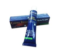 Cirage Crème Rénovatrice SAPHIR Tube 25 ml MARRON CLAIR 03