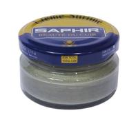 Cirage Crème Surfine pommadier SAPHIR 50ml GRIS ACIER
