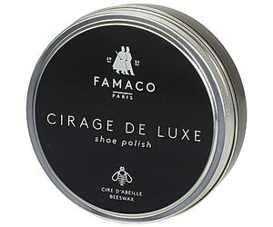 Cirage hommes Famaco BOITE DE CIRAGE DE LUXE MARRON FONCE 100 ML Marron Unique