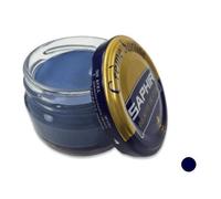 CIRAGE LUXE POMMADIER CREME SURFINE CUIR LISSE BLEU OCEAN SAPHIR AVEL