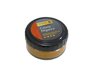 Cirage Marron Clair - Idéal Chaussure Cuir - Cire de Haute Qualité pour Nourrir, Raviver et protéger Durablement vos supports - Fabriqué en Europe, non concerné