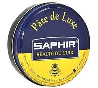 Cirage Pâte de Luxe Noir - Saphir - 100 ml - Cuir - Mixte