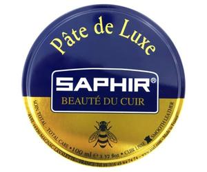 Cirage pour chaussures BDC Pate De Luxe 100 ml Saphir - Clear