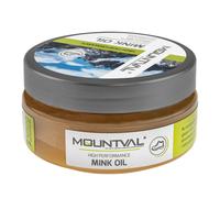 Cirage pour chaussures Mink Oil 100 ml Mountval - Clear