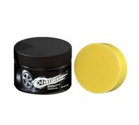 Cirage pour pneus, restauration de la brillance, 50 g, solution de dressage pour pneus, nettoyant pour véhicule, protection longue durée, utilisation idéale pour les voitures, camions, motos