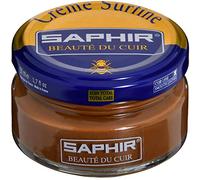 Cirage Saphir pommadier (Crème Surfine) marron noisette