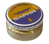Saphir Cirage Surfine pour Chaussures, Or Pâle, 50 ml , 1 Unité