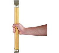 Circ Barre D’Appui D’escalier en Bois - Poignée De Bain De Sécurité De Douche - Baignoire étanche Aider L’équilibre Rampe pour Handicap, Personnes âgées, Blessure, 50cm(19.6in)