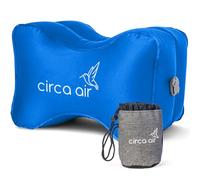 Circa Air Coussin de genou gonflable pour les personnes dormant sur le côté - Coussin orthopédique pour le sommeil, le soulagement de la sciatique, les douleurs dorsales, les douleurs aux jambes, aux
