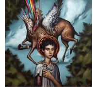 CIRCA SURVIVE - BLUE SKY... (CLEAR BLUE /BLUE/YELLOW/RED SPLAT.) VINYL LP NEUF