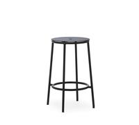 Normann Copenhagen Tabouret de bar Circa 65 cm Aluminium noir