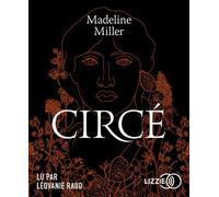 Circé 1 CD audio - Madeline Miller - Lizzie - Univers Audio - Texte lu (CD) - Textes lus CD