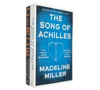 Circé et le chant d'Achille par Madeline Miller 2 livres Collection Set
