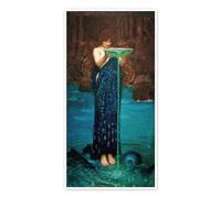 Circe invidiosa Poster de John William Waterhouse 20 x 40 cm Tableaux Décoration murale
