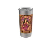 Circé Sorcière d'Eaea Odyssée d'Homère Mythologie Grecque Art Gobelet isotherme en acier inoxydable double paroi
