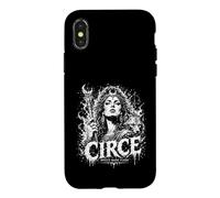 Circé Sort en Chair et en os, déesse sorcière Occulte Coque pour iPhone X/XS