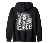 Circé Sort en Chair et en os, déesse sorcière Occulte Sweat à Capuche