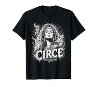Circé Sort en Chair et en os, déesse sorcière Occulte T-Shirt