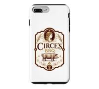 Circe's BBQ Mythologie Grecque Pitmaster Odyssey Humour Coque pour iPhone 7 Plus/8 Plus