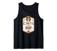 Circe's BBQ Mythologie Grecque Pitmaster Odyssey Humour Débardeur