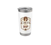 Circe's BBQ Mythologie grecque Pitmaster Odyssey Humour Gobelet isotherme en acier inoxydable double paroi