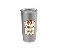 Circe's BBQ Mythologie grecque Pitmaster Odyssey Humour Gobelet isotherme en acier inoxydable double paroi