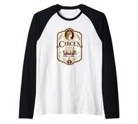 Circe's BBQ Mythologie Grecque Pitmaster Odyssey Humour Manche Raglan
