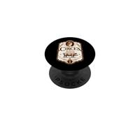 Circe's BBQ Mythologie Grecque Pitmaster Odyssey Humour PopSockets PopGrip Adhésif