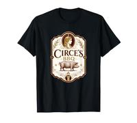 Circe's BBQ Mythologie Grecque Pitmaster Odyssey Humour T-Shirt