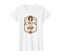 Circe's BBQ Mythologie Grecque Pitmaster Odyssey Humour T-Shirt Graphique avec Valeur