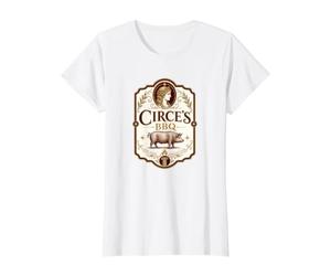 Circe's BBQ Mythologie Grecque Pitmaster Odyssey Humour T-Shirt Graphique avec Valeur