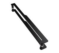 CIRCIR Indoor/Outdoor Shower Door Front Doors Konb,Door Pull Double Sided Door Pull Handles, Home Entrance Shop Commercial Door Grip with Screws & Tools(125cm/49inch)