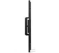 CIRCIR Solid Aluminum Modern Barn Door Handles for Office/Hotel Front Doors,Interior Exterior Door Pull Push Handle -16/24/32/40/48inch,Double Side Mounted(Black,40cm/15.7in)