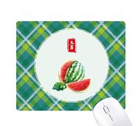 circlar grande chaleur vingt - quatre solar terme réseaux verte grille pixel tapis de souris