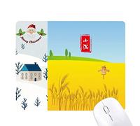 circlar pleine vingt - quatre grains à solaire cadeau de noël maison tapis de souris