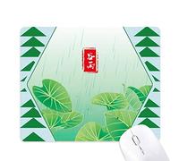 circlar pluie vingt - quatre grains à solaire tapis de souris green pine tree tapis en caoutchouc