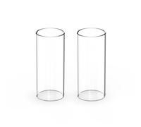 CIRCLE 35 Cylindres en verre (2 pièces)